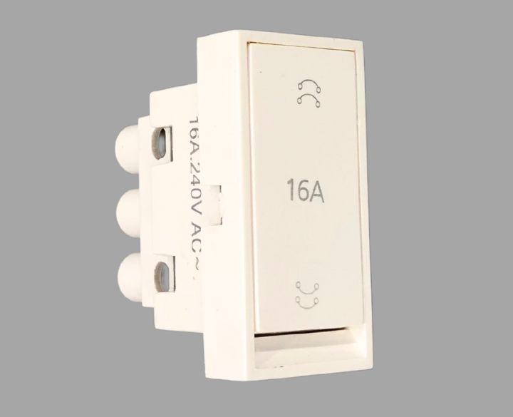 Evoq Neo 16A 2 Way Switch  White